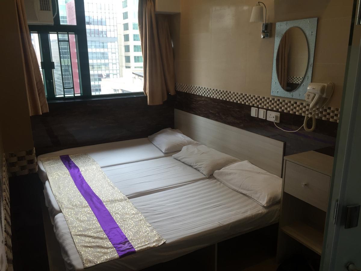 Just Inn On Nathan Road ฮ่องกง ภายนอก รูปภาพ