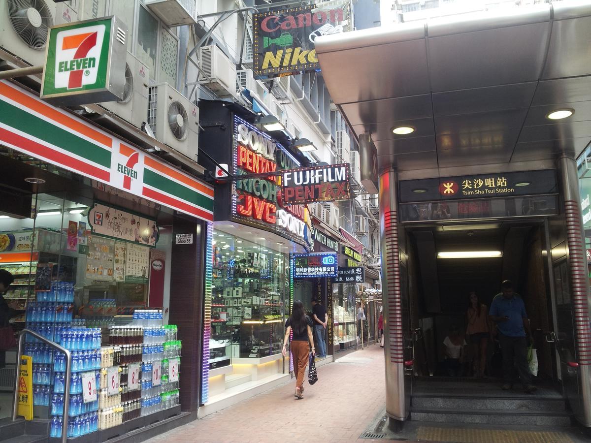 Just Inn On Nathan Road ฮ่องกง ภายนอก รูปภาพ