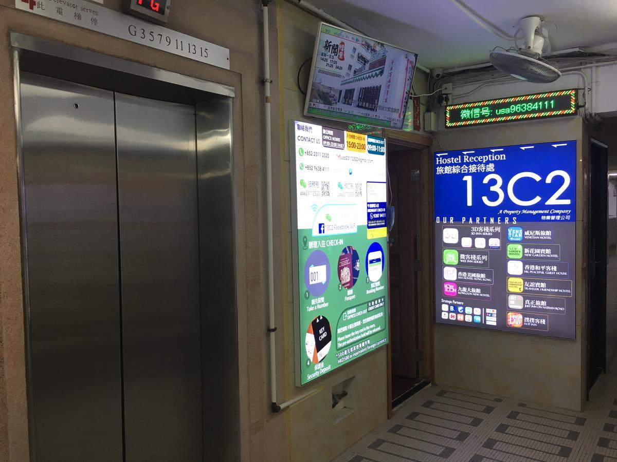 Just Inn On Nathan Road ฮ่องกง ภายนอก รูปภาพ