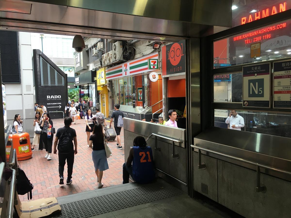 Just Inn On Nathan Road ฮ่องกง ภายนอก รูปภาพ