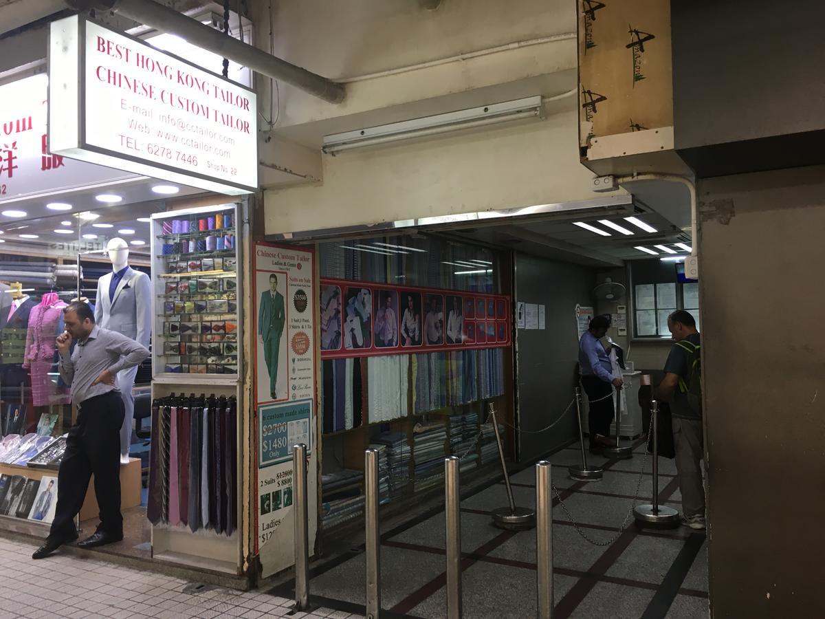 Just Inn On Nathan Road ฮ่องกง ภายนอก รูปภาพ