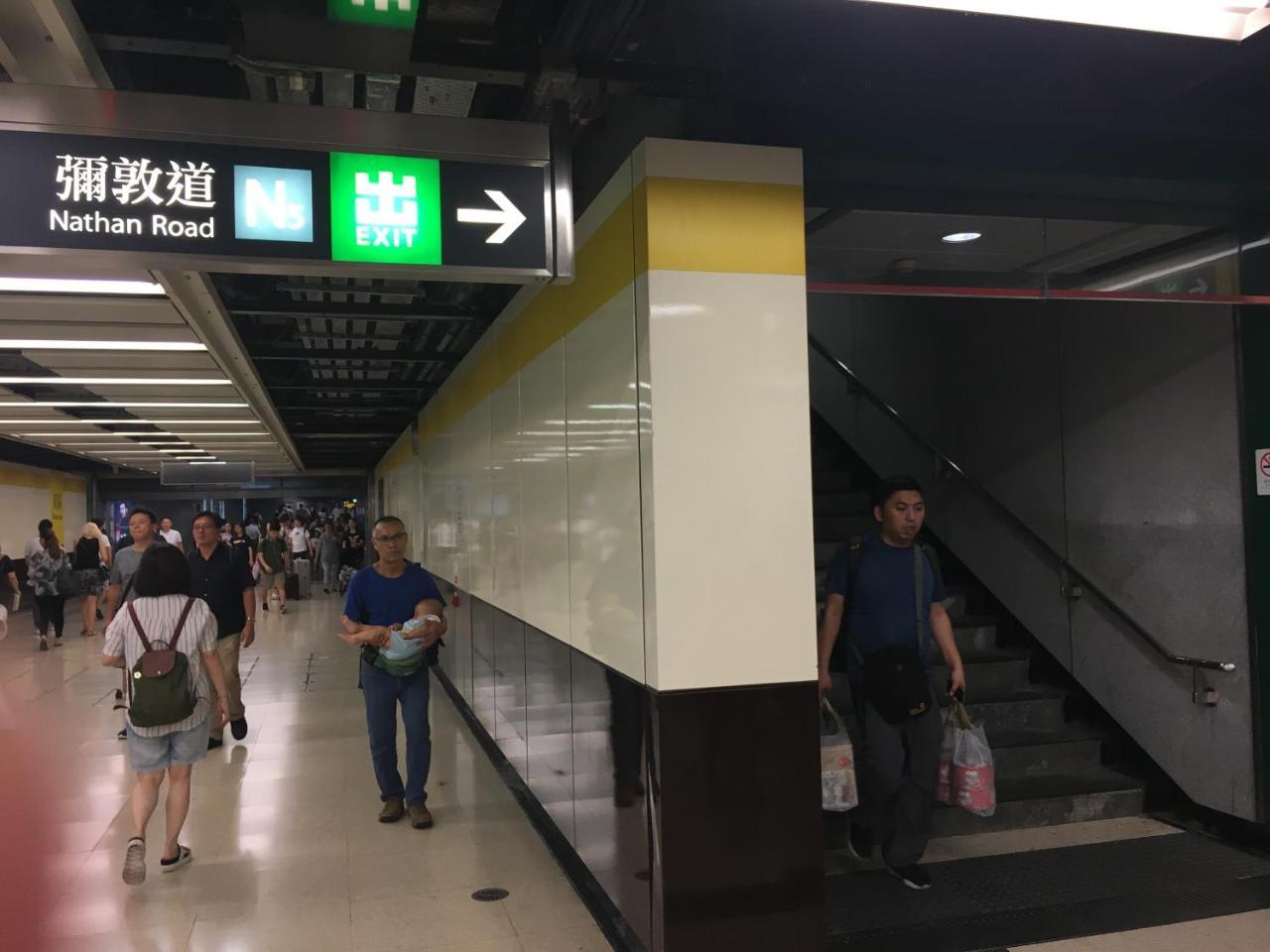 Just Inn On Nathan Road ฮ่องกง ภายนอก รูปภาพ