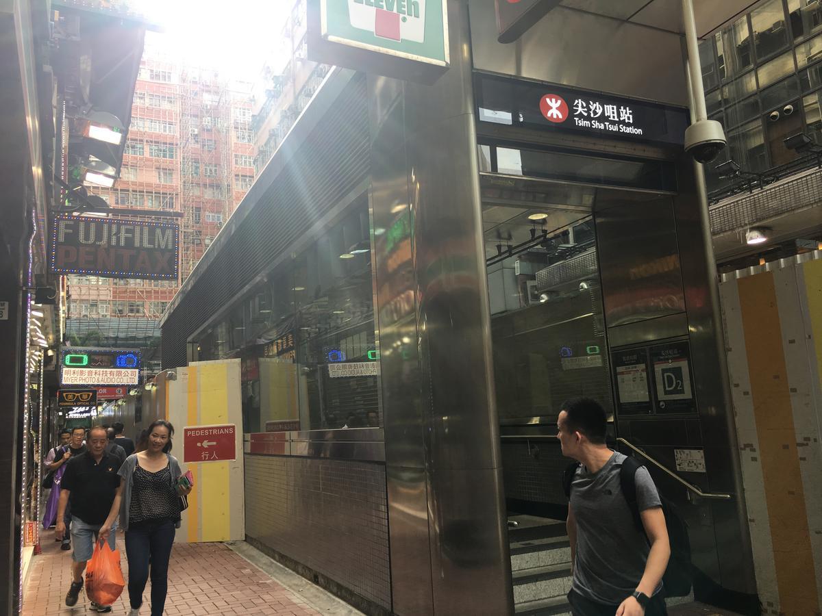 Just Inn On Nathan Road ฮ่องกง ภายนอก รูปภาพ