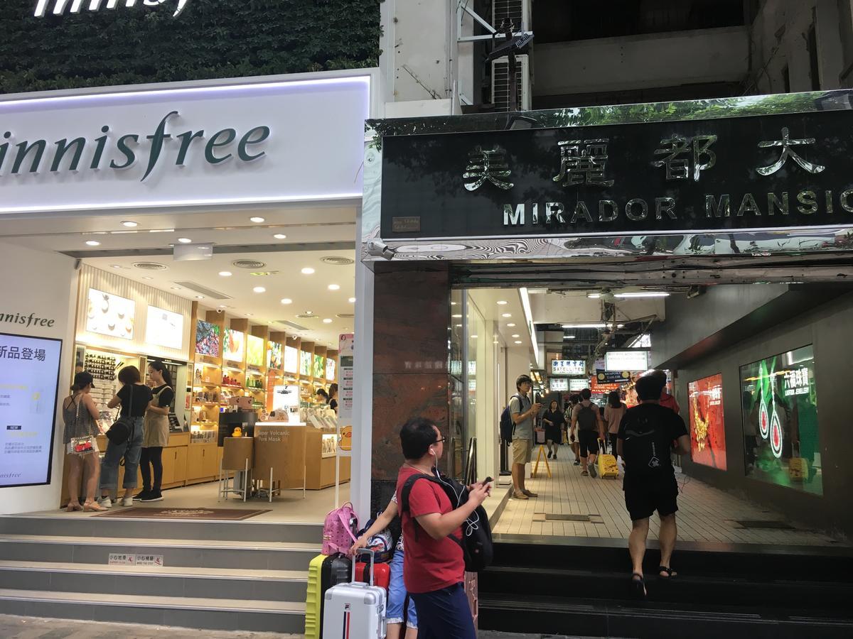 Just Inn On Nathan Road ฮ่องกง ภายนอก รูปภาพ